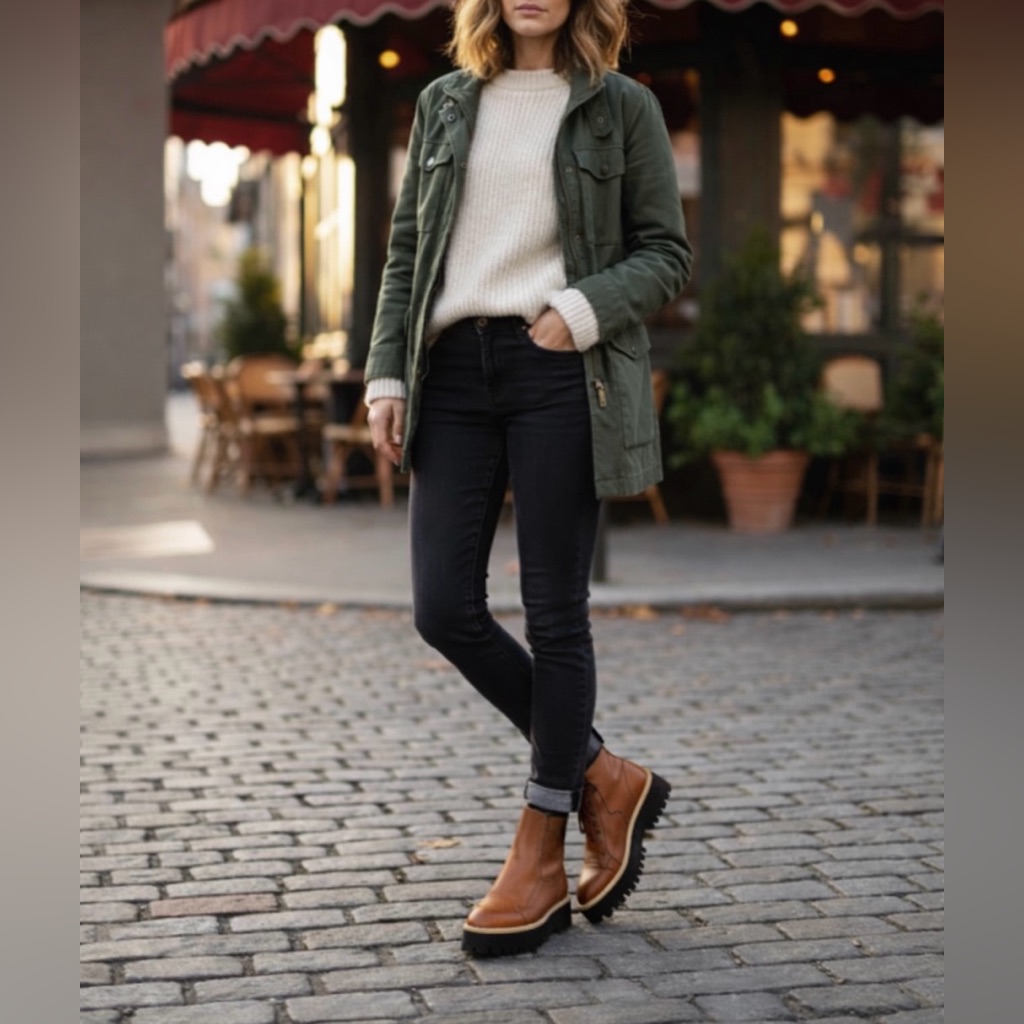 Anthropologie “All Black” Women's Brown Ankle Shooties New In Box.